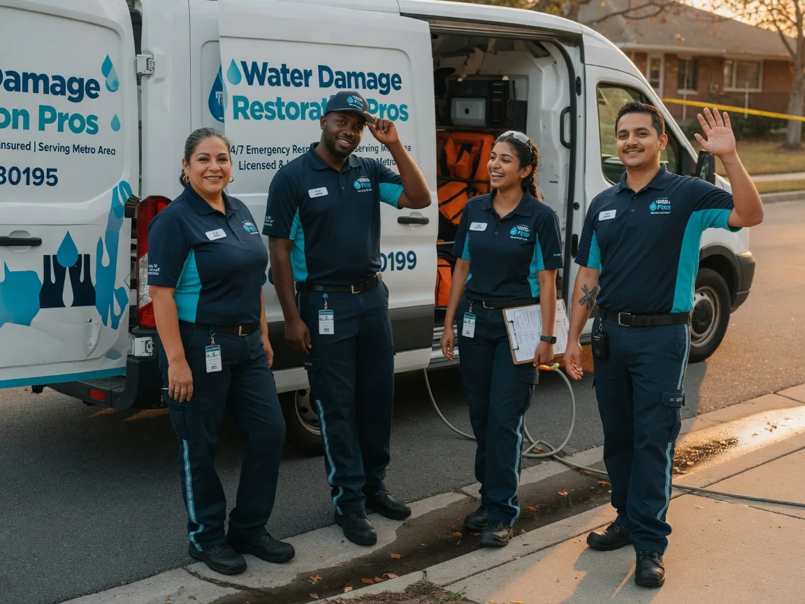 Water Damage Restoration company in Wellfleet, NE