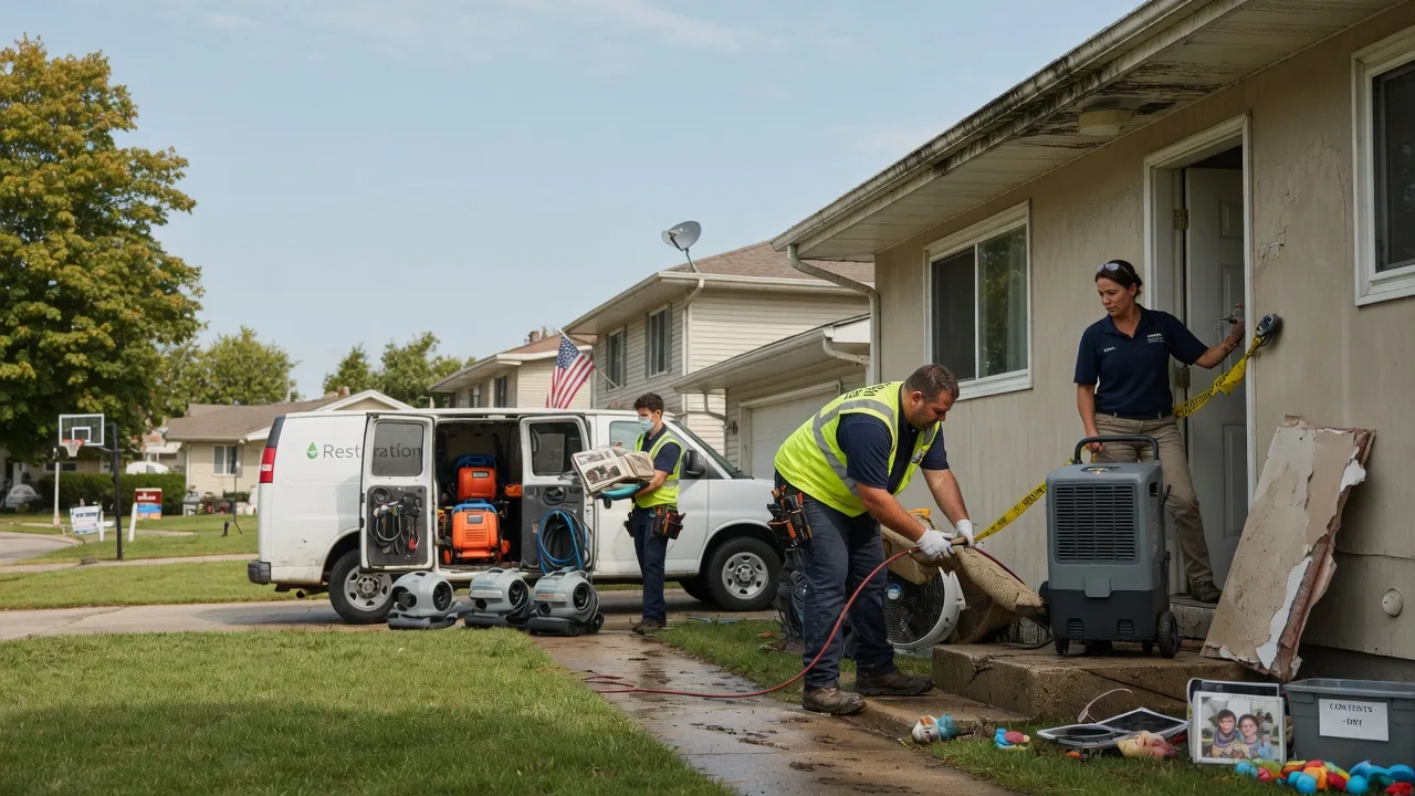 Water Damage Restoration in Wellfleet, NE near me